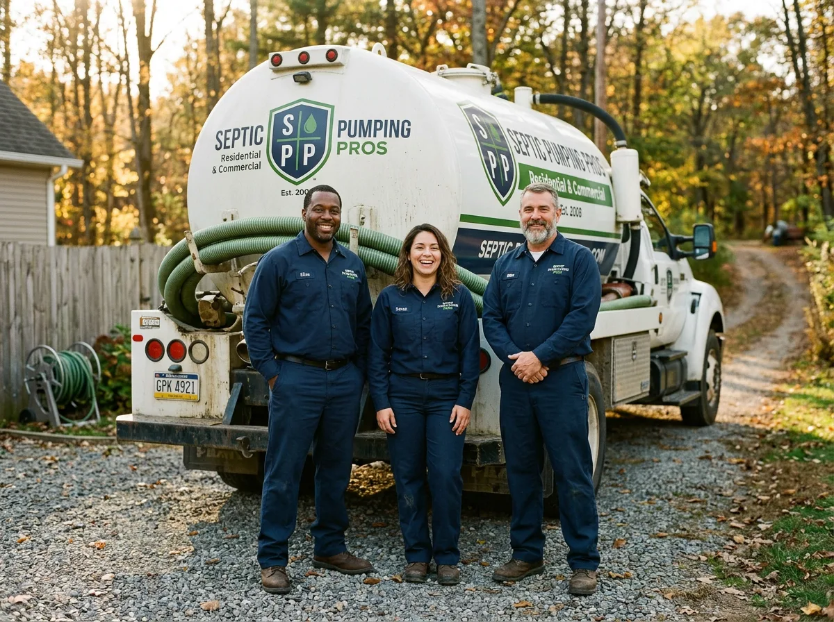 Septic Tank Pumping company in Castalia, OH