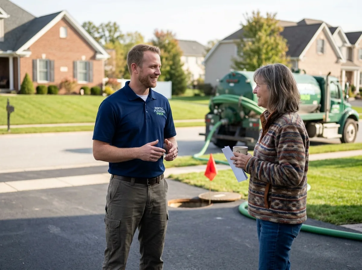 Septic Tank Pumping Castalia, OH FAQs