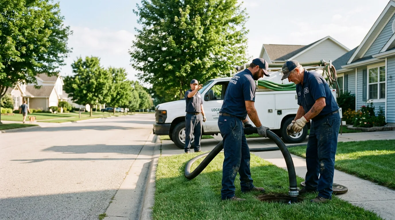 Septic Tank Pumping in Castalia, OH near me
